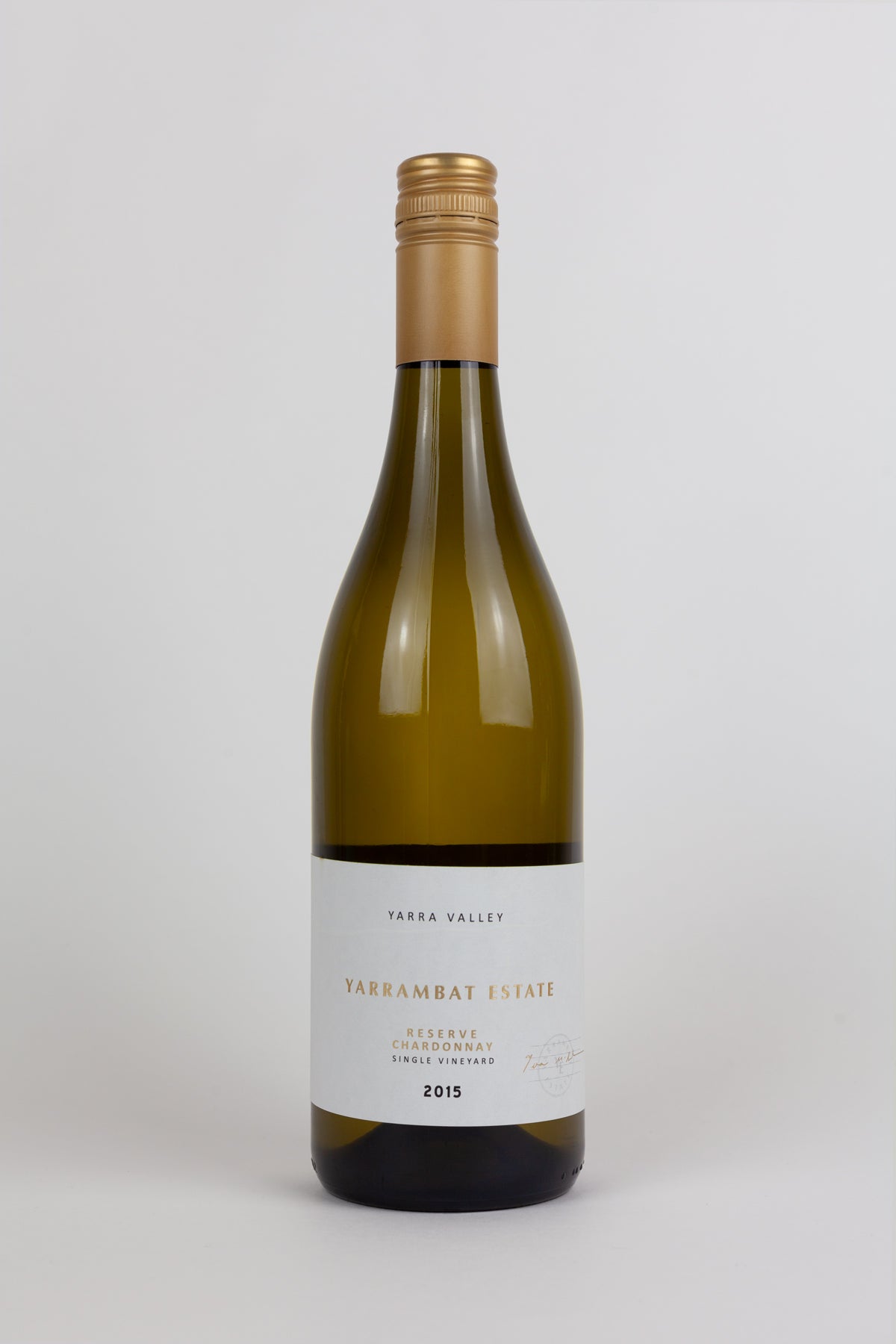 2015 Yarrambat Estate Reserve Chardonnay