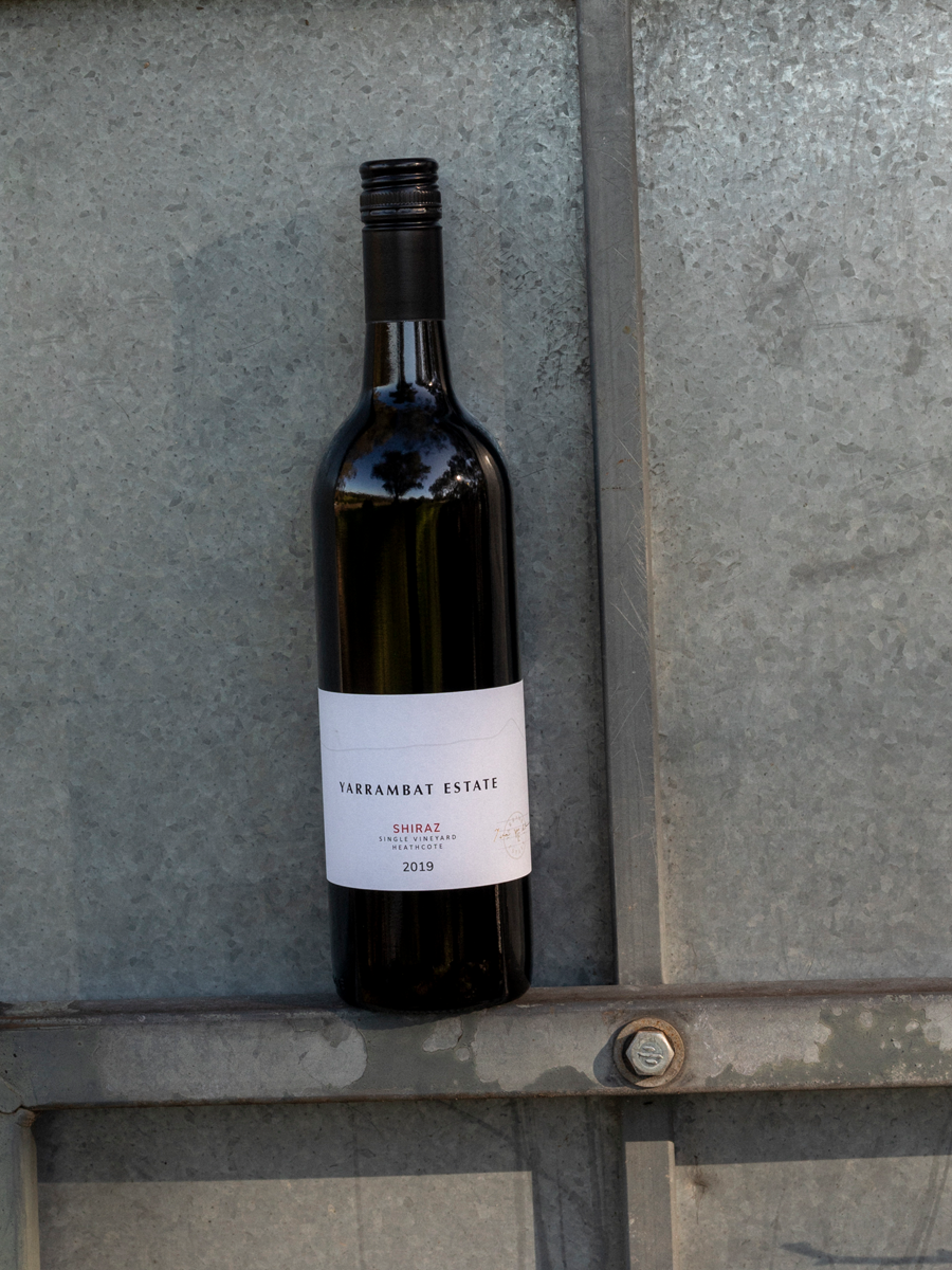 2019 Yarrambat Estate Heathcote Shiraz