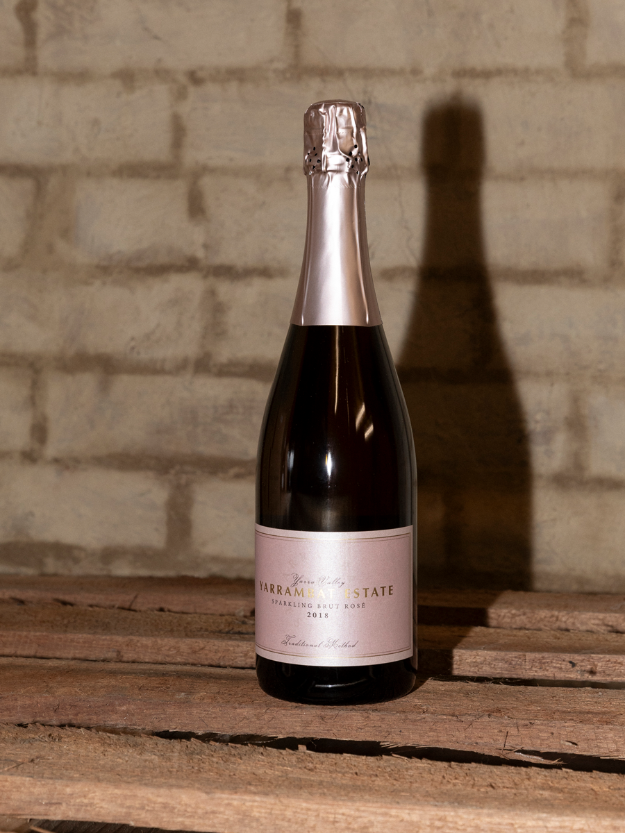 2018 Yarrambat Estate Sparkling Rosé