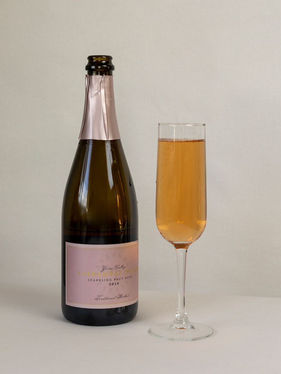 2018 Yarrambat Estate Sparkling Rosé