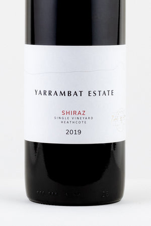 2019 Yarrambat Estate Heathcote Shiraz