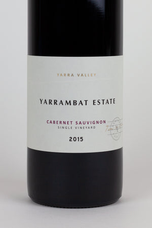 2015 Yarrambat Estate Cabernet Sauvignon