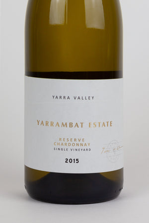 2015 Yarrambat Estate Reserve Chardonnay