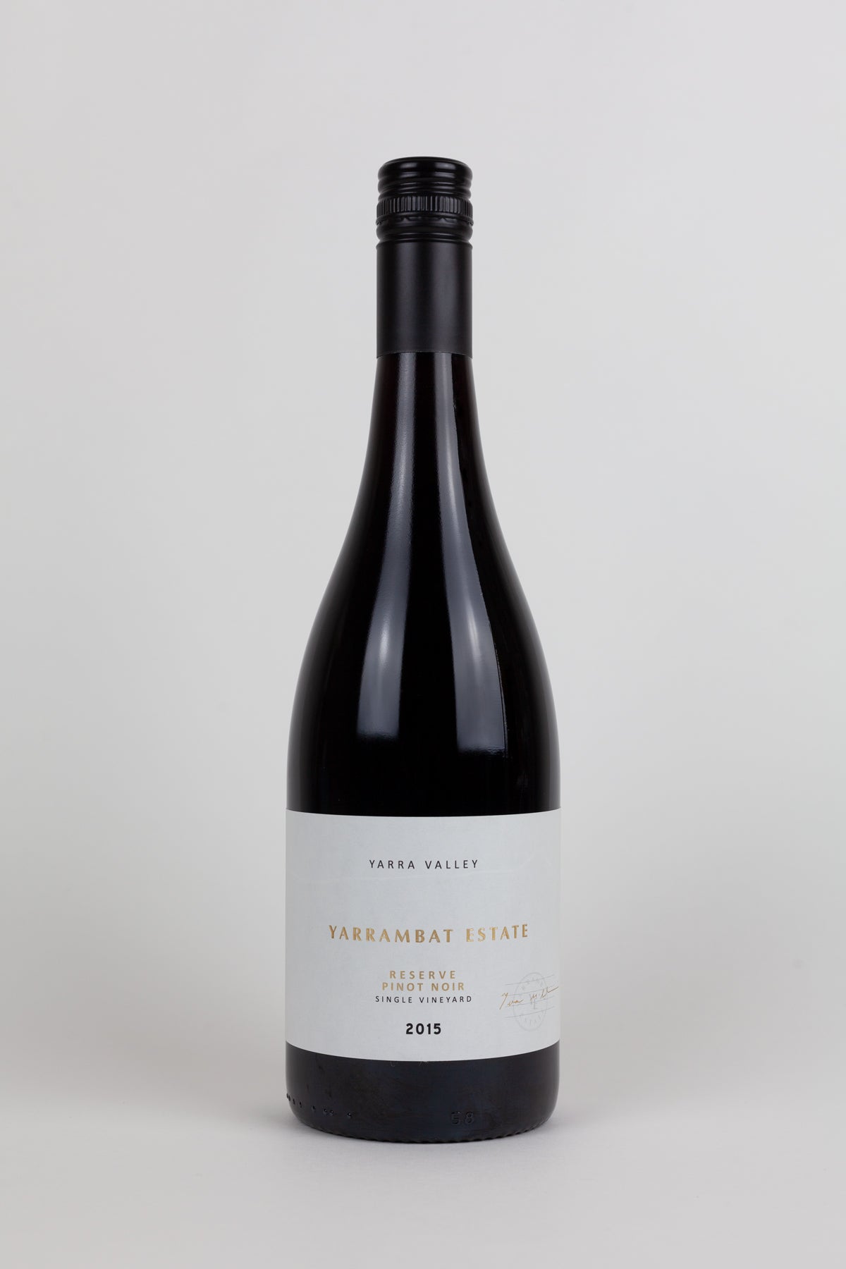 2015 Yarrambat Estate Reserve Pinot Noir