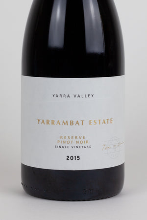 2015 Yarrambat Estate Reserve Pinot Noir