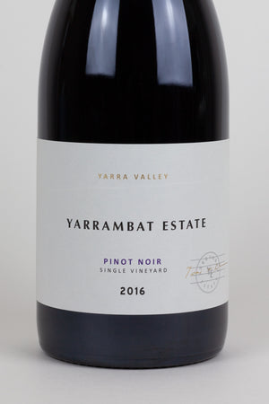 2016 Yarrambat Estate Pinot Noir