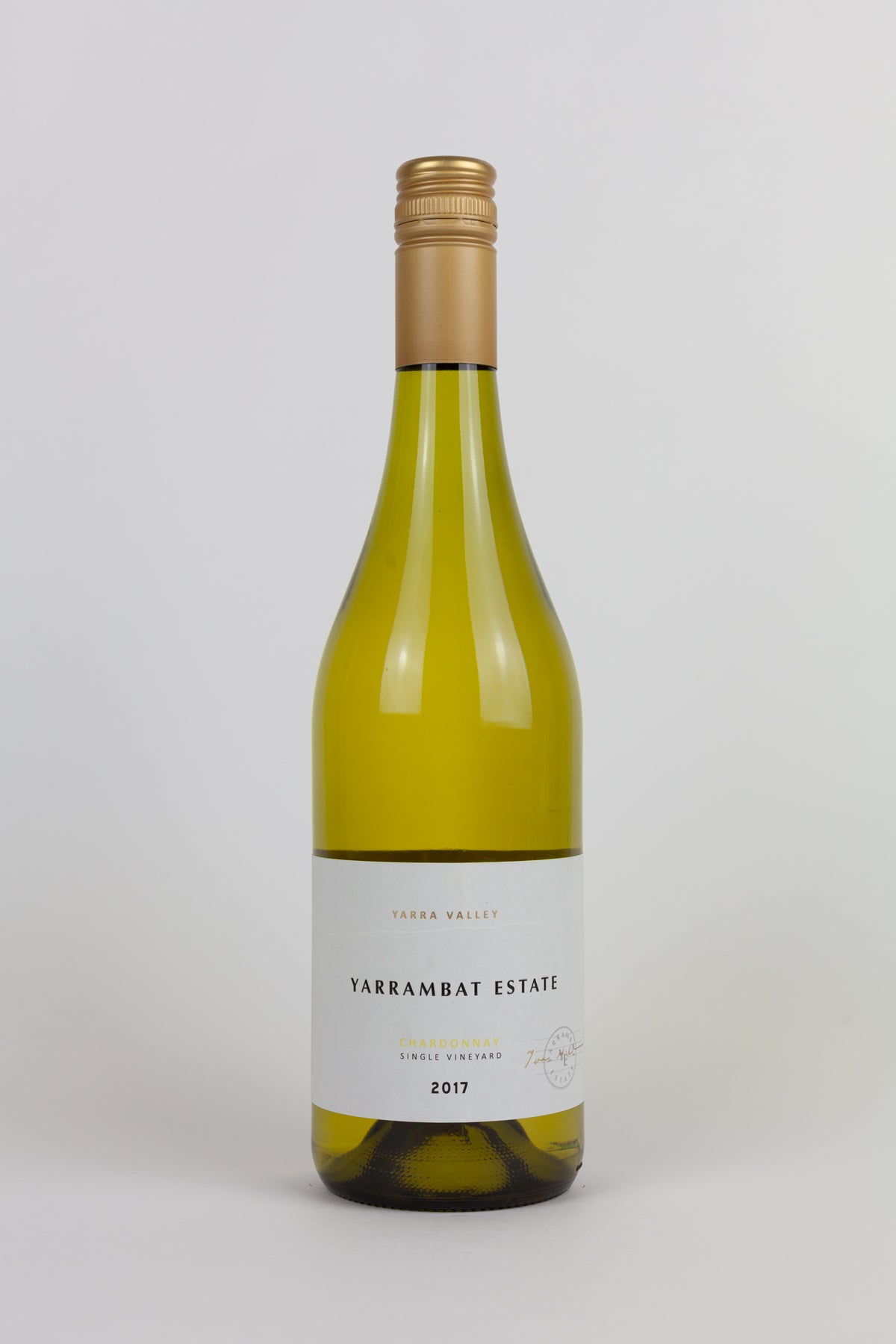 2017 Yarrambat Estate Chardonnay