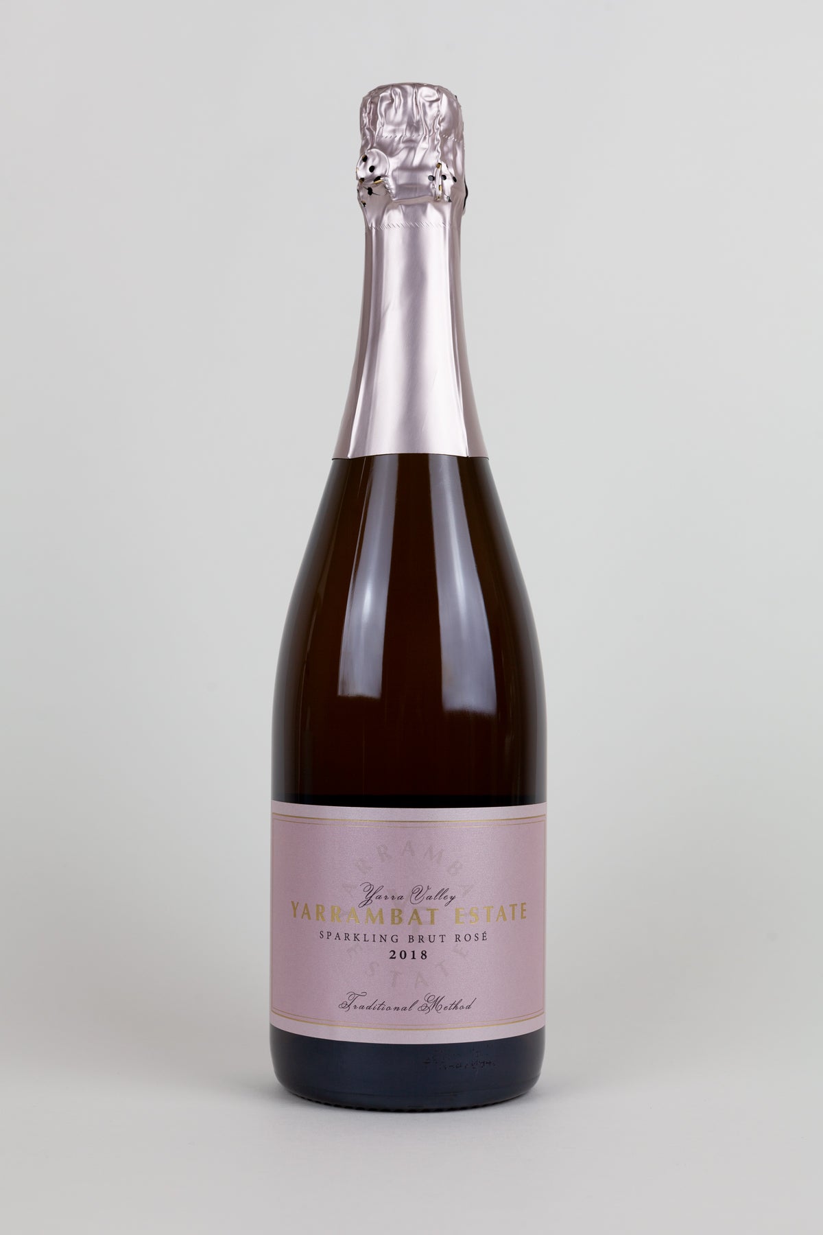 2018 Yarrambat Estate Sparkling Rosé